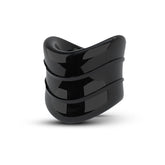 Stay Hard - Beef Ball Stretcher - 1.5 Inch Diameter - Black